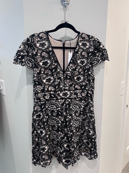 Alice + Olivia Pants - Alice + Olivia Lace Romper